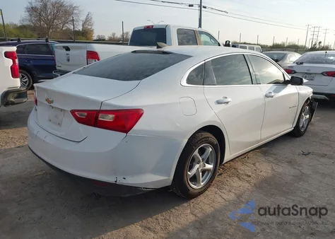 2018 Chevrolet Malibu 1Ls из США, поврежденный, VIN 1G1ZB5ST3JF209262